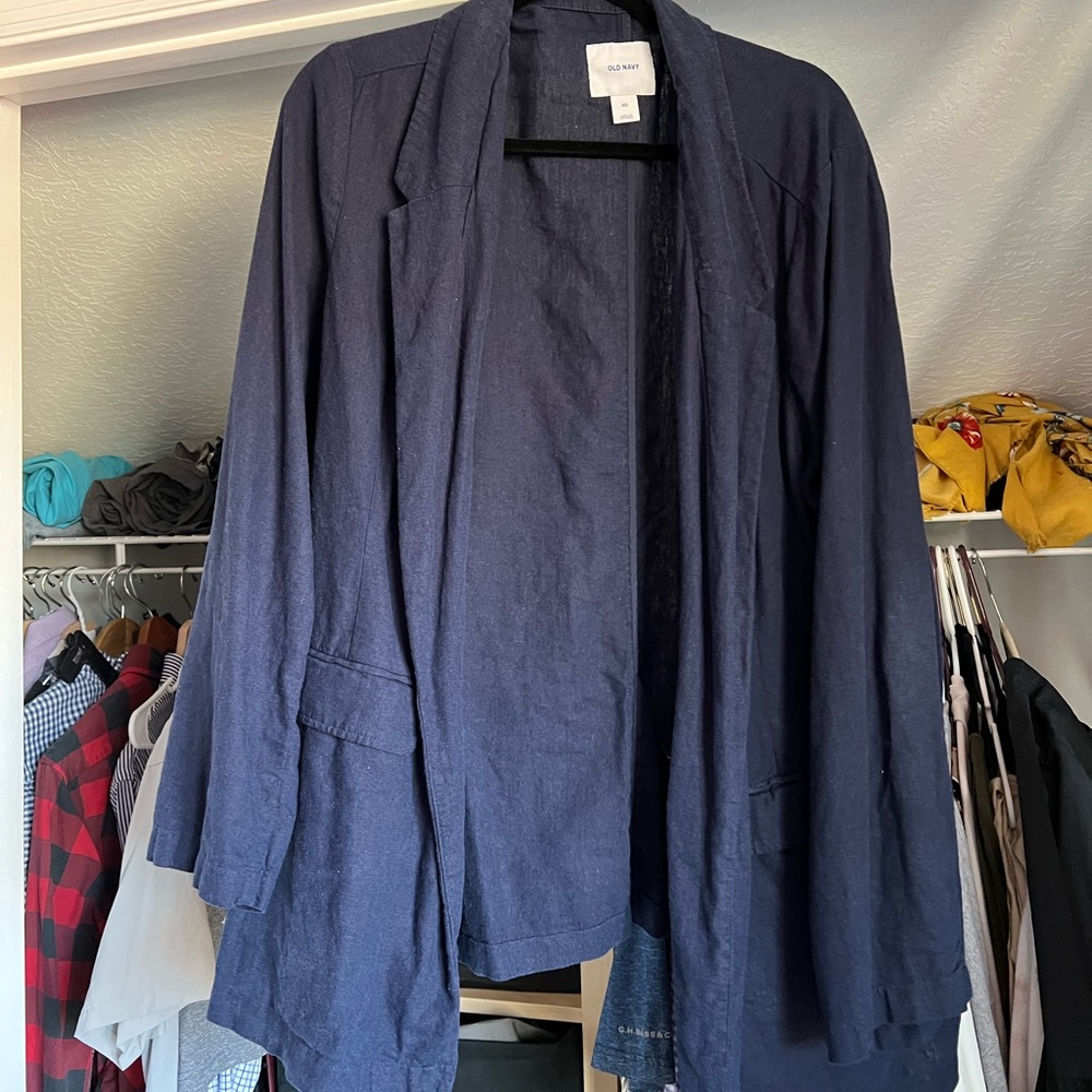 Navy Blue Blazer